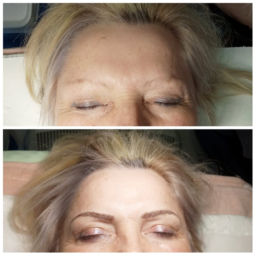 Microblading obočí